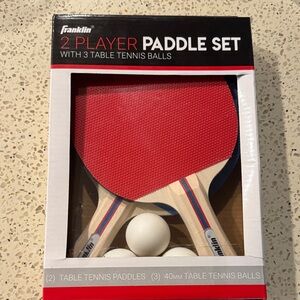 Franklin 2 Player Paddle Set with Balls